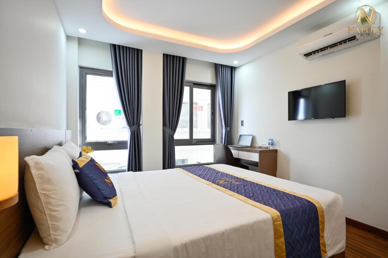 Napoly Hotel Vung Tau Exterior photo