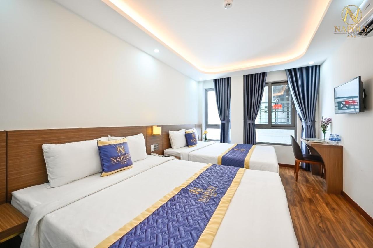 Napoly Hotel Vung Tau Exterior photo
