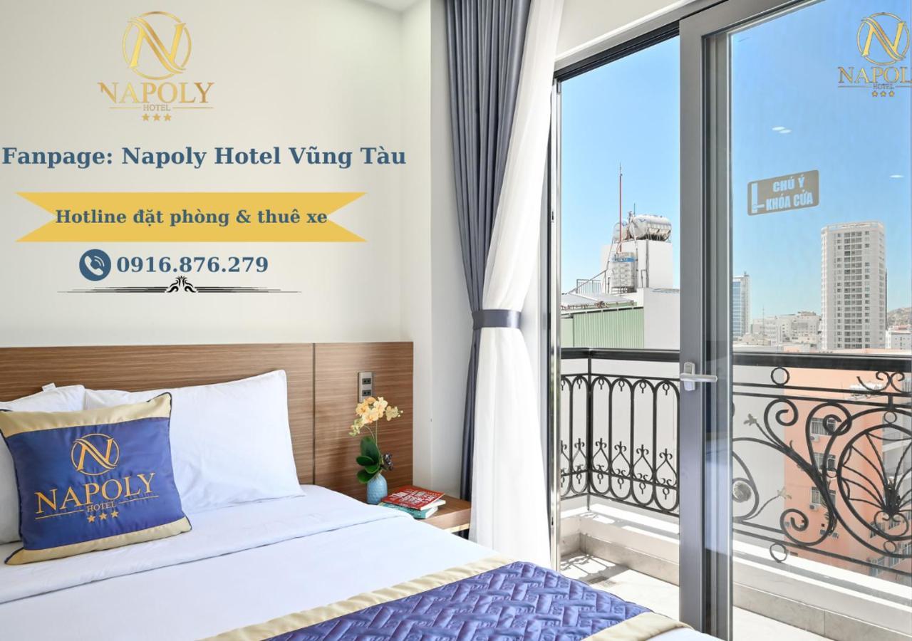 Napoly Hotel Vung Tau Exterior photo